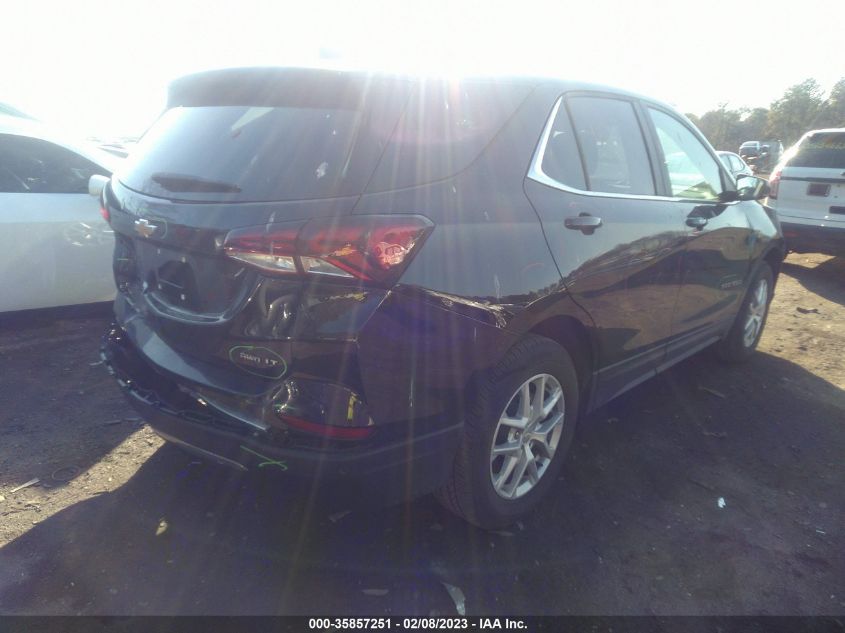 2022 CHEVROLET EQUINOX LT VIN: 3GNAXUEV2NL272756