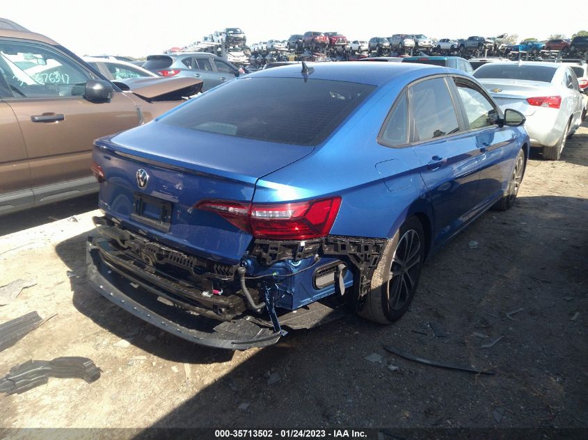 2022 VOLKSWAGEN JETTA SPORT VIN: 3VWBM7BU3NM034506