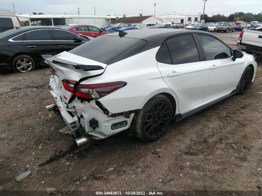 2021 TOYOTA CAMRY V6 VIN: 4T1KZ1AK8MU048179