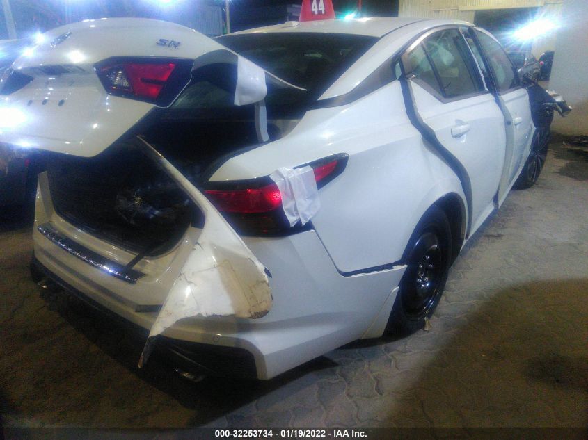 2021 NISSAN ALTIMA 2.5 SR VIN: 004BL4CV1MN359709