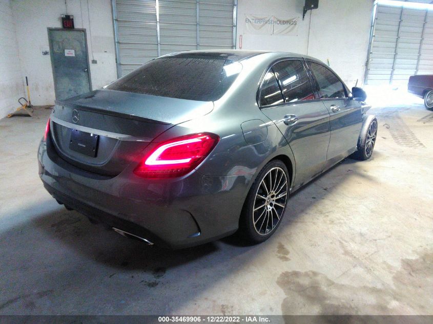 2020 MERCEDES-BENZ C-CLASS C 300 VIN: 55SWF8DB7LU328104