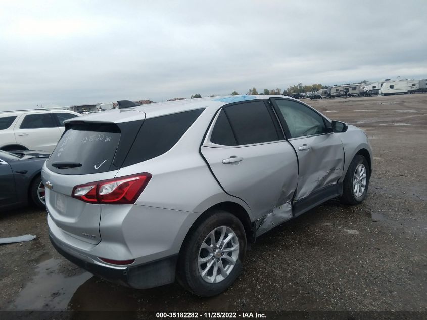 2021 CHEVROLET EQUINOX LT VIN: 3GNAXTEV1MS149061