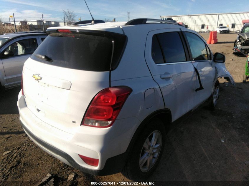 2020 CHEVROLET TRAX LT VIN: 3GNCJLSB1LL203813