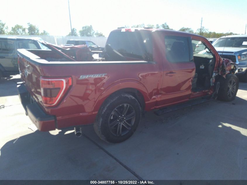 2022 FORD F-150 XL/XLT/LARIAT VIN: 1FTEW1C50NKD82320