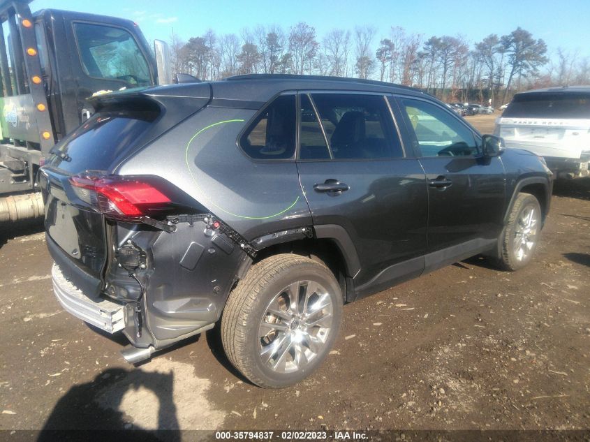 2021 TOYOTA RAV4 XLE PREMIUM VIN: 2T3A1RFV1MC210814