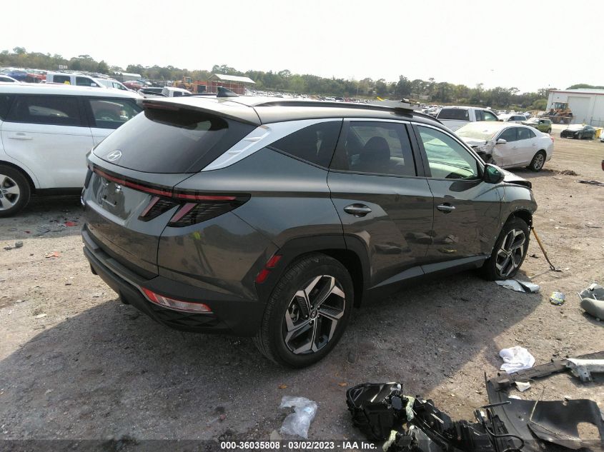 2022 HYUNDAI TUCSON SEL/N LINE/XRT VIN: 5NMJF3AEXNC067775