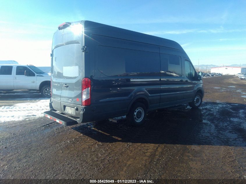 2020 FORD TRANSIT CARGO VAN VIN: 1FTBR3X88LKA55915