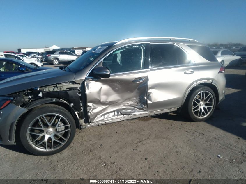2021 MERCEDES-BENZ GLE AMG GLE 53 VIN: 4JGFB6BB3MA562122