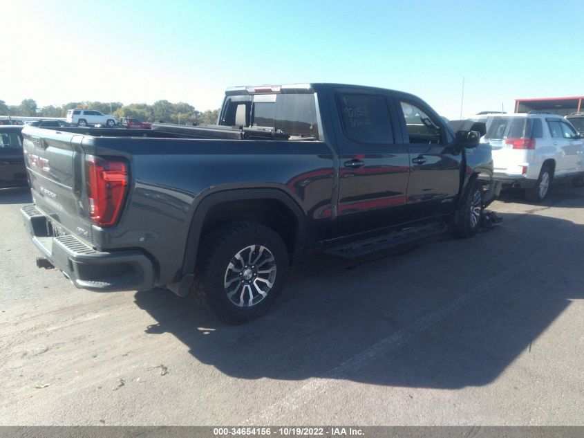2021 GMC SIERRA 1500 AT4 VIN: 1GTP9EED3MZ219873