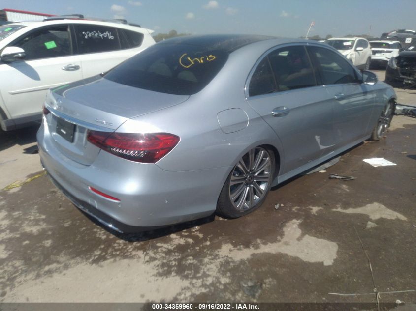 2022 MERCEDES-BENZ E-CLASS E 450 VIN: W1KZF5KB8NB071904