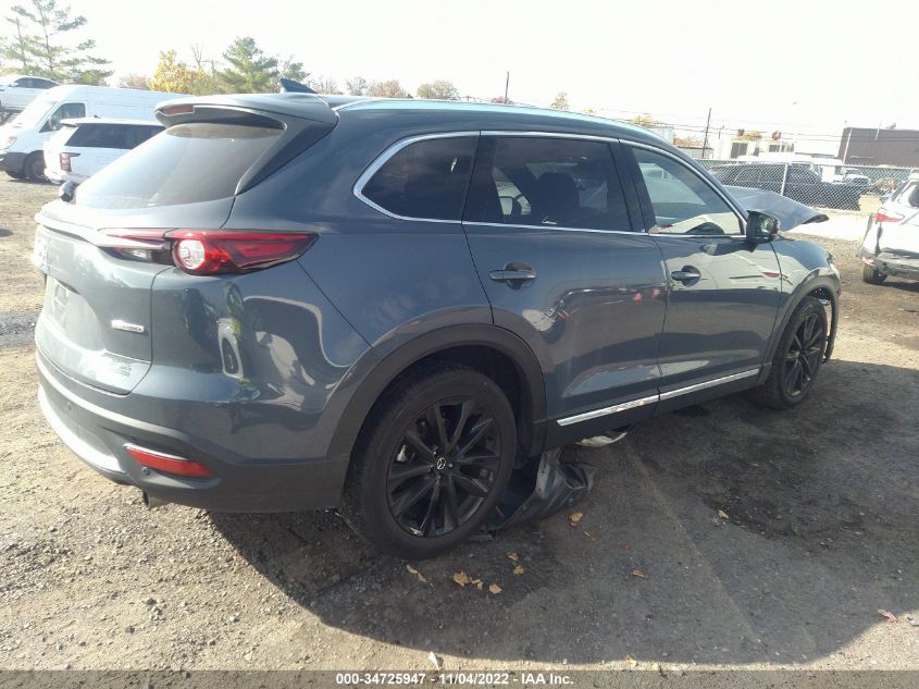 2022 MAZDA CX-9 CARBON EDITION VIN: JM3TCBDY6N0610919