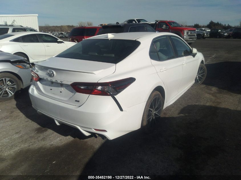2021 TOYOTA CAMRY SE VIN: 4T1G11AK5MU516513