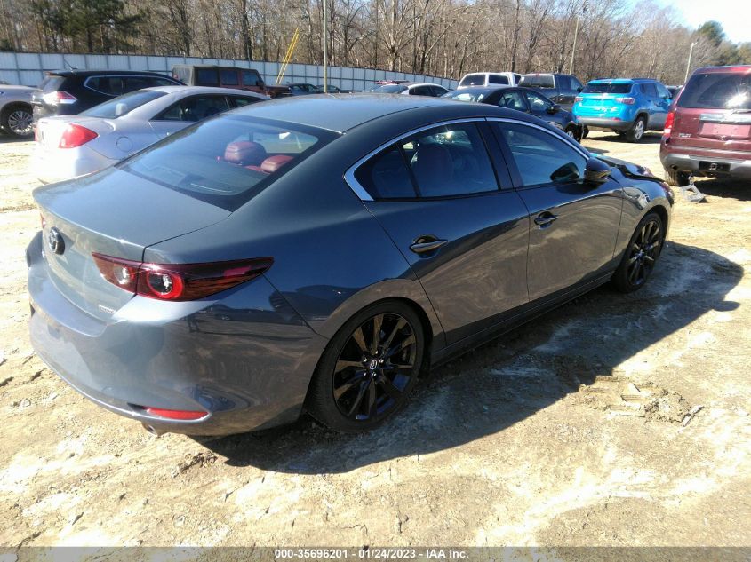 2022 MAZDA MAZDA3 SEDAN CARBON EDITION VIN: 3MZBPACL9NM317969