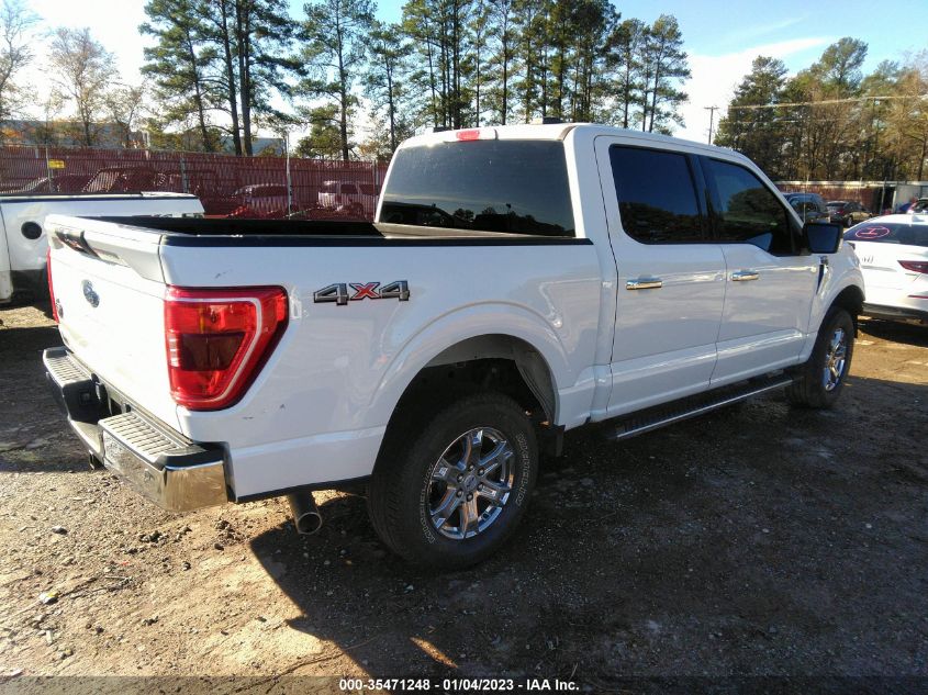 2021 FORD F-150 XL/XLT/LARIAT VIN: 1FTFW1E51MFB69045