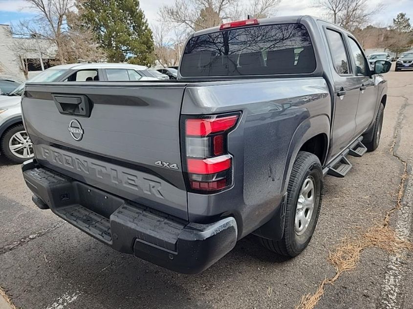 2022 NISSAN FRONTIER S VIN: 1N6ED1EK5NN634728