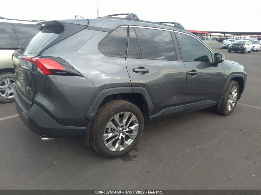 2022 TOYOTA RAV4 XLE PREMIUM VIN: 2T3C1RFVXNC173093