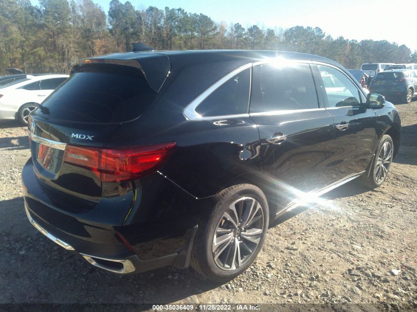 2020 ACURA MDX W/TECHNOLOGY PKG VIN: 5J8YD3H55LL003036