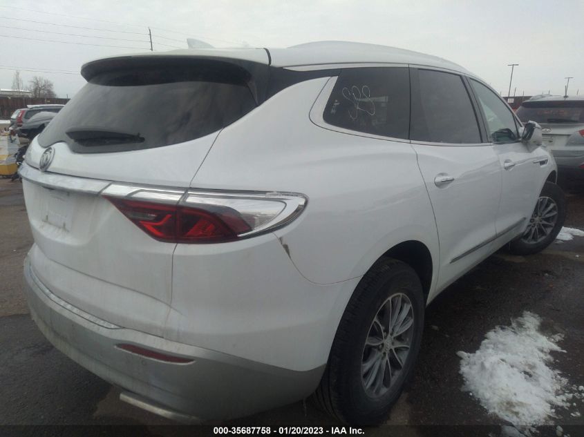 2022 BUICK ENCLAVE PREMIUM VIN: 5GAERCKW4NJ117811