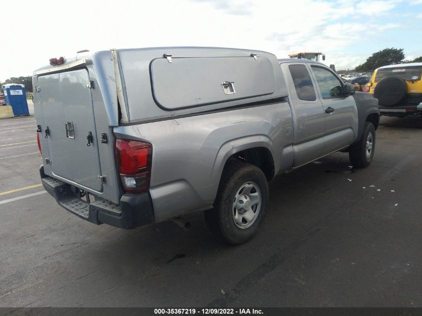 2021 TOYOTA TACOMA 2WD SR/SR5 VIN: 3TYRX5GN9MT023303