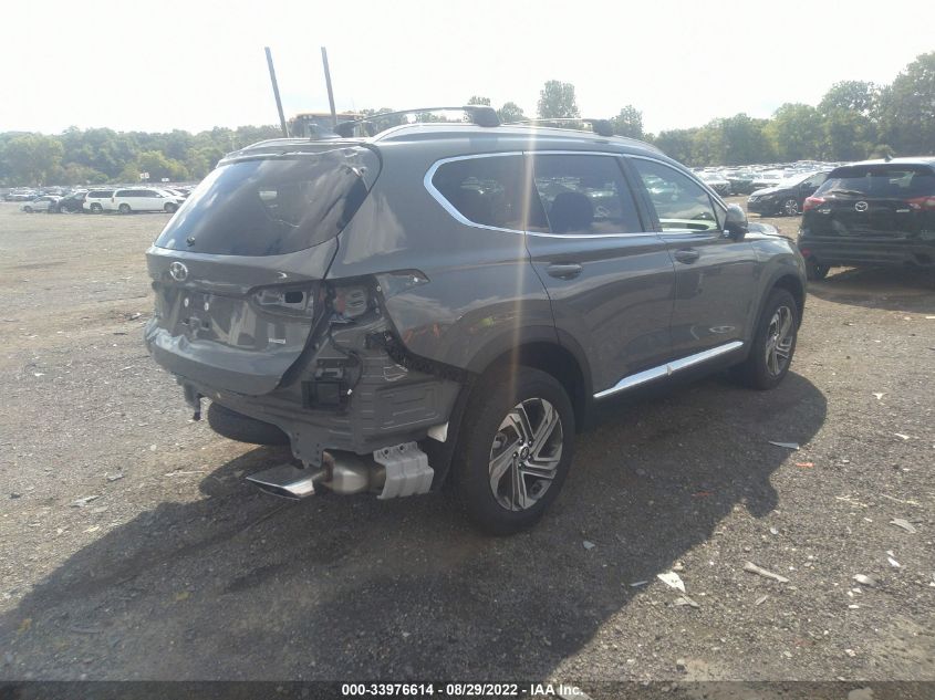2022 HYUNDAI SANTA FE SEL VIN: 5NMS2DAJXNH434287