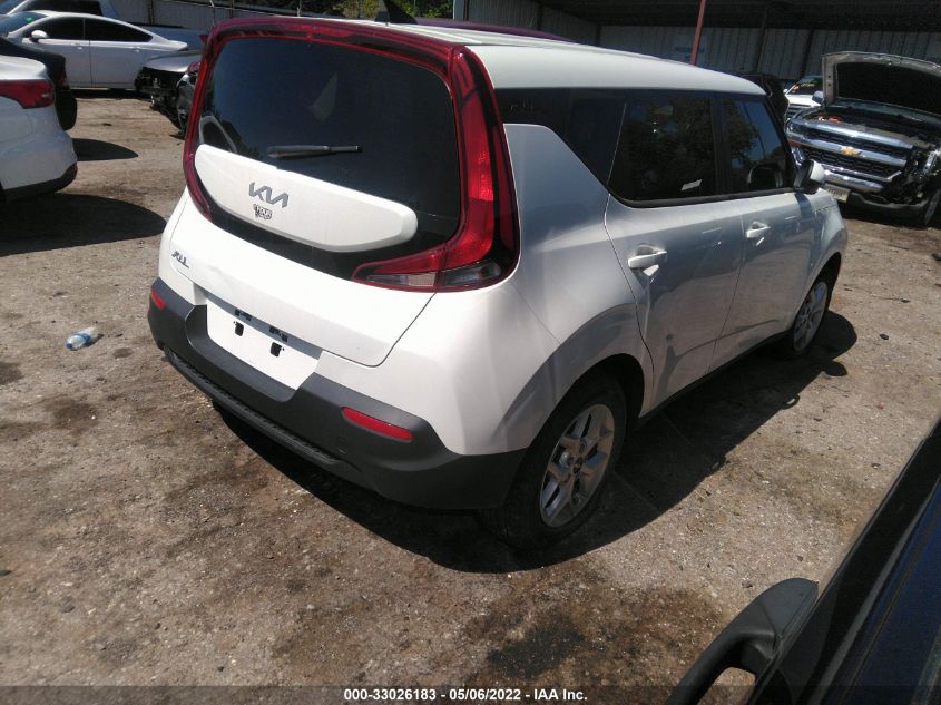 2022 KIA SOUL LX VIN: KNDJ23AU2N7166049
