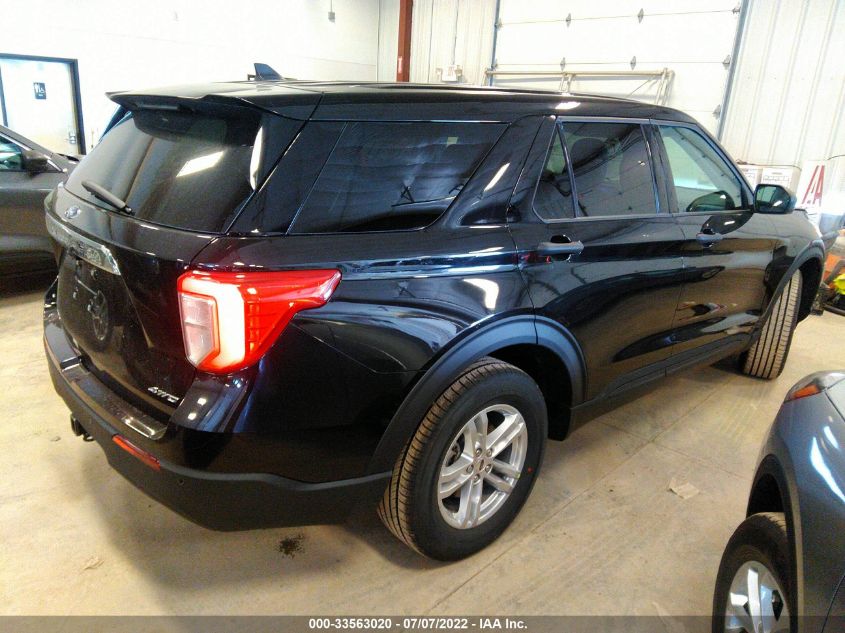 2022 FORD EXPLORER BASE VIN: 1FMSK8BB7NGB54747