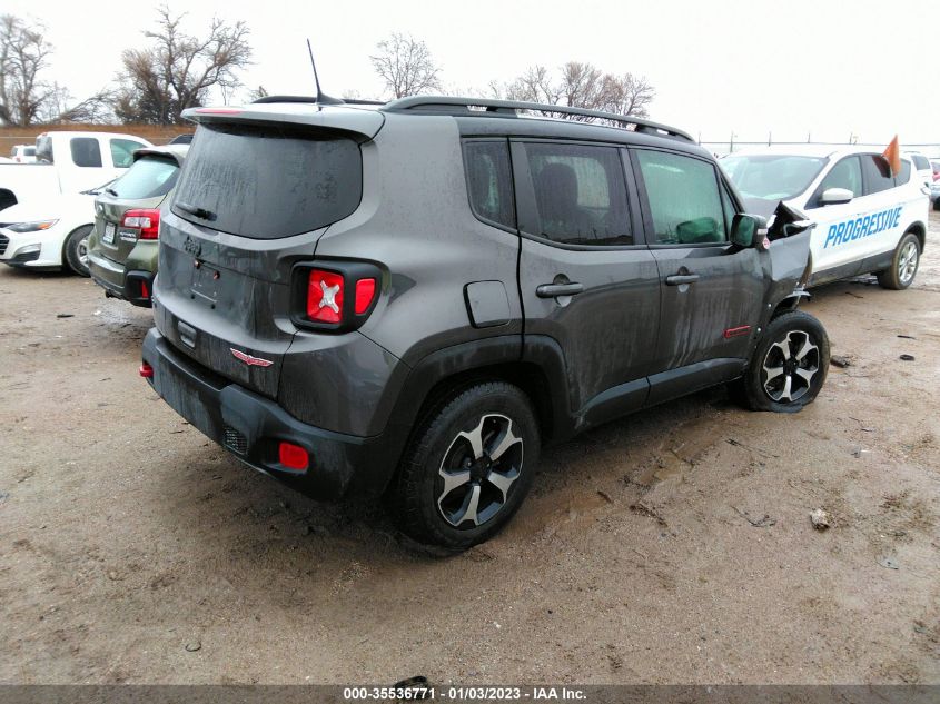 2020 JEEP RENEGADE TRAILHAWK VIN: ZACNJBC14LPL61794