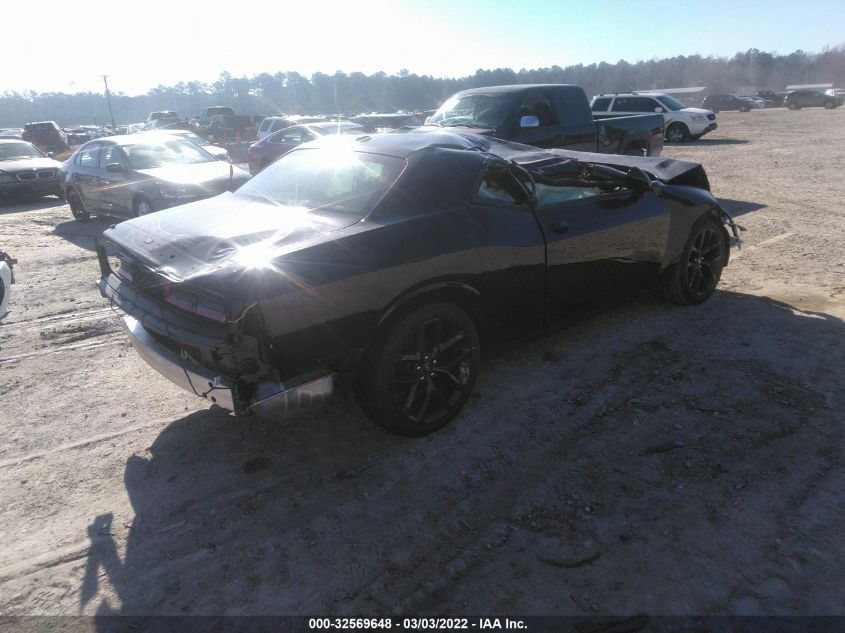 2020 DODGE CHALLENGER SXT VIN: 2C3CDZAG5LH213581