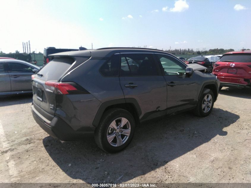 2022 TOYOTA RAV4 XLE VIN: 2T3P1RFV1NW327450