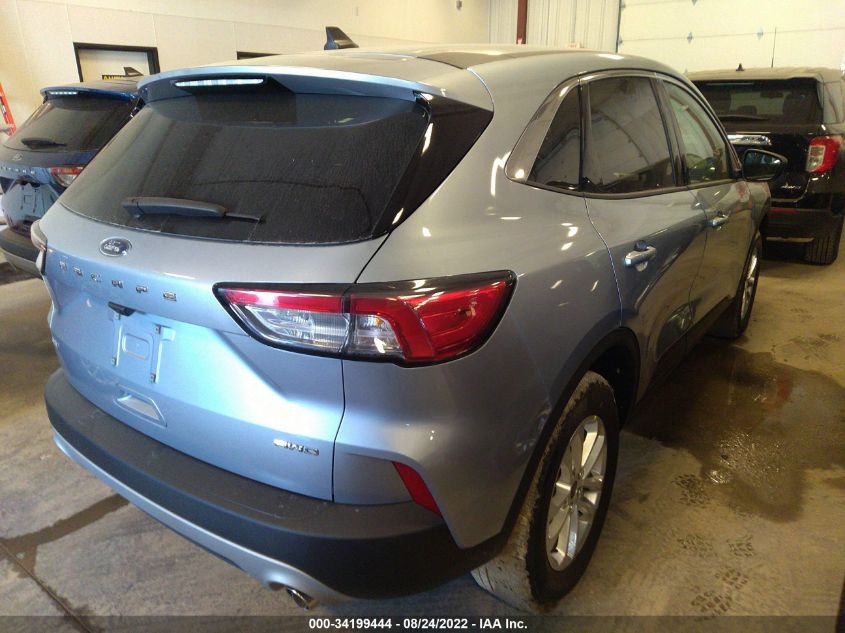 2022 FORD ESCAPE SE VIN: 1FMCU9G62NUB39476