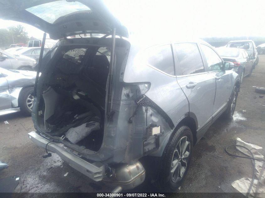 2022 HONDA CR-V EX-L VIN: 2HKRW2H87NH627042