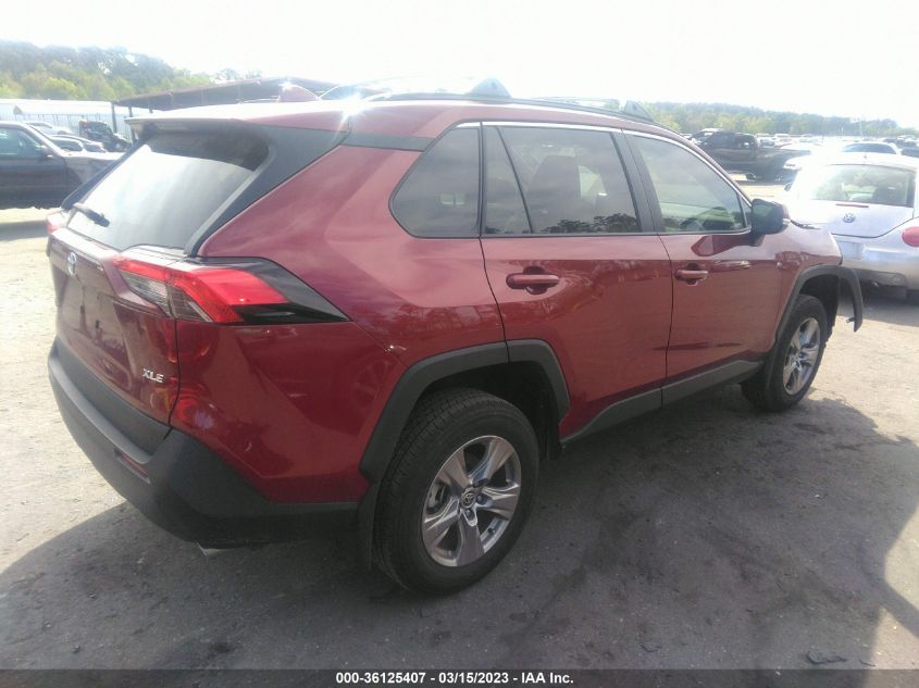 2022 TOYOTA RAV4 XLE VIN: 2T3W1RFVXNW237547