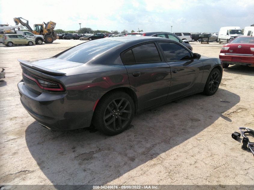 2021 DODGE CHARGER SXT VIN: 2C3CDXBG4MH607982