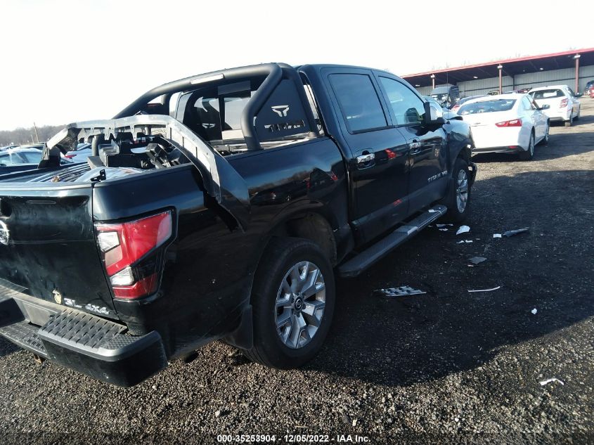 2020 NISSAN TITAN SL VIN: 1N6AA1ED3LN506476