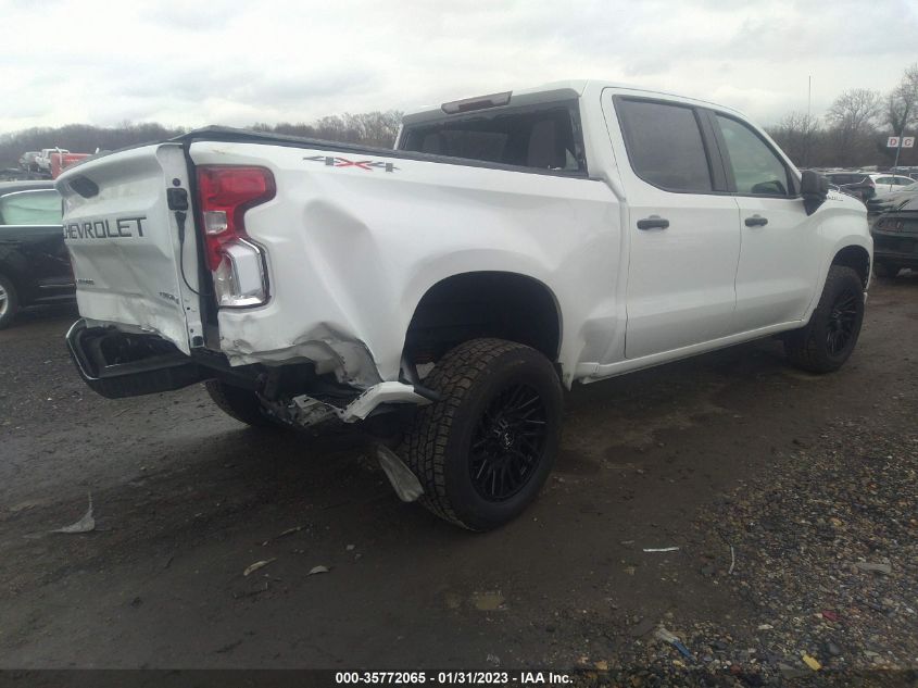 2022 CHEVROLET SILVERADO 1500 LTD CUSTOM VIN: 3GCPYBEK8NG151037