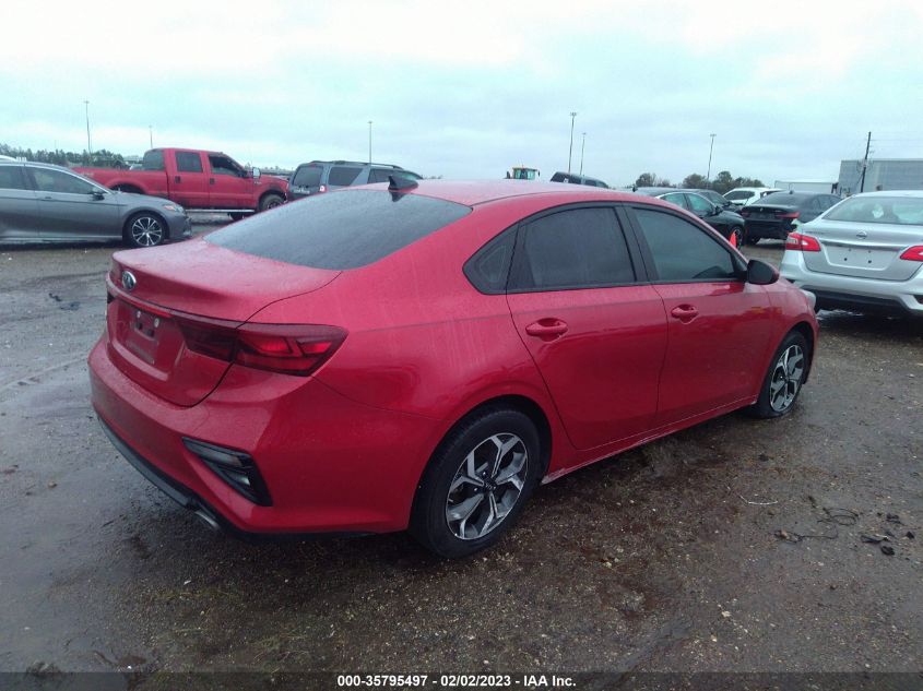 2021 KIA FORTE LXS VIN: 3KPF24AD8ME409843