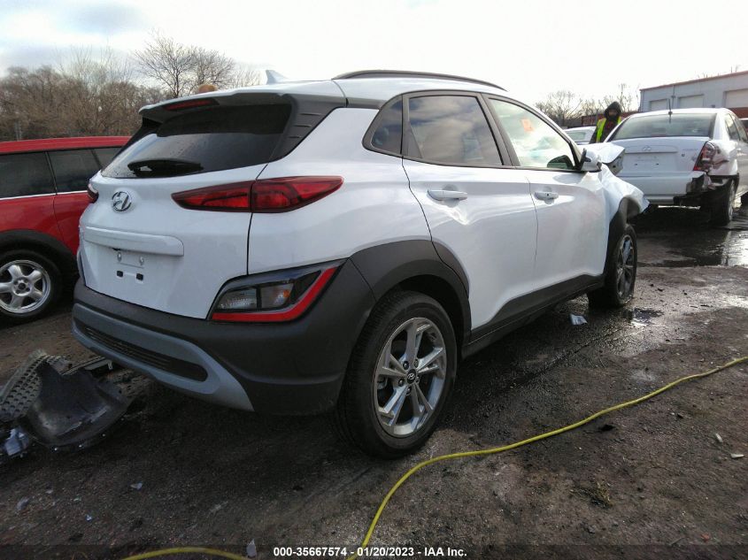2022 HYUNDAI KONA SEL VIN: KM8K62ABXNU924931
