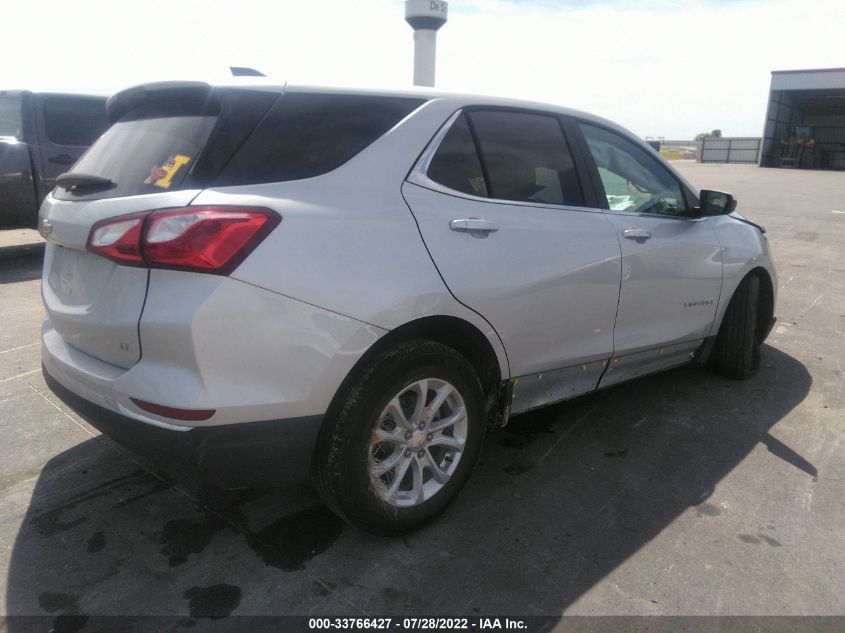 2021 CHEVROLET EQUINOX LT VIN: 3GNAXKEV2MS171340