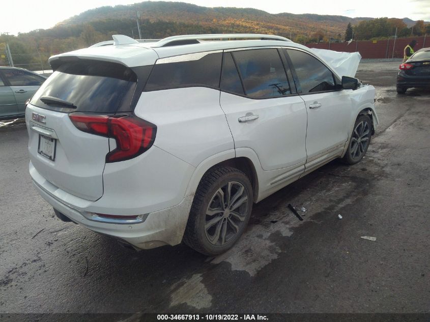 2020 GMC TERRAIN DENALI VIN: 3GKALXEX9LL331262