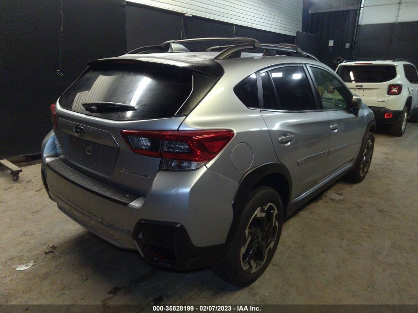 2022 SUBARU CROSSTREK LIMITED VIN: JF2GTHNC0N8267785