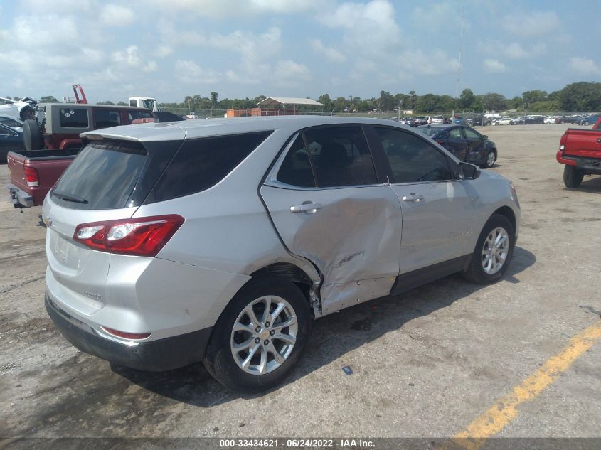 2021 CHEVROLET EQUINOX LT VIN: 2GNAXTEV5M6102596