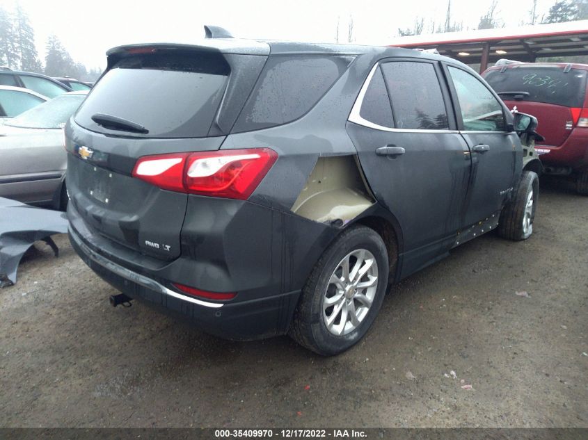 2021 CHEVROLET EQUINOX LT VIN: 2GNAXTEV6M6100680