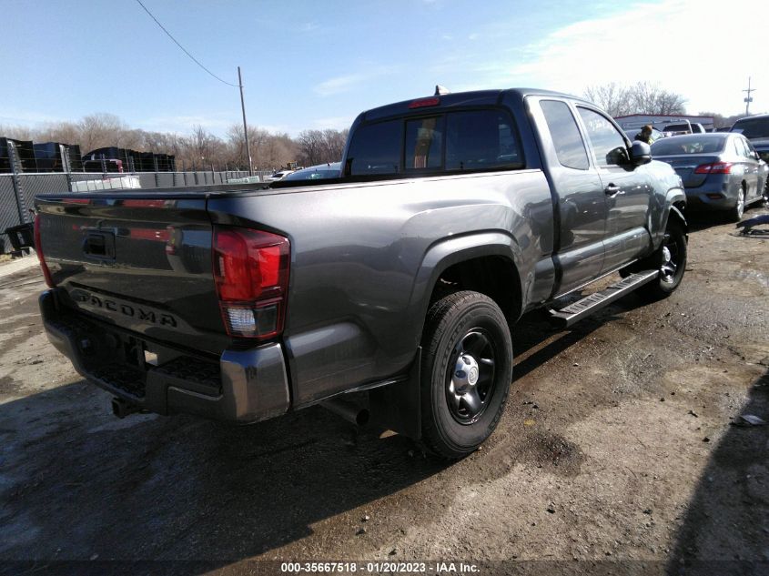 2021 TOYOTA TACOMA 2WD SR/SR5 VIN: 3TYRX5GNXMT025433