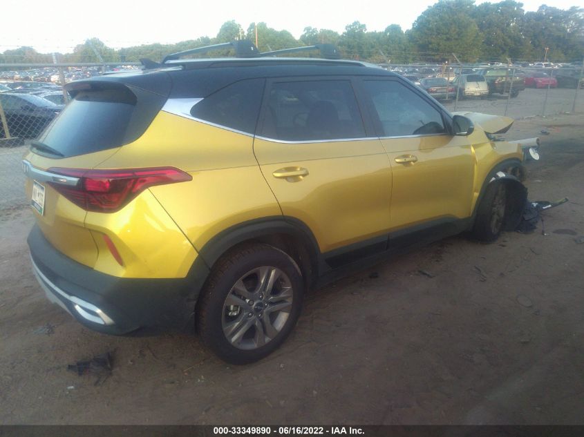 2022 KIA SELTOS S VIN: KNDEU2AA1N7247149