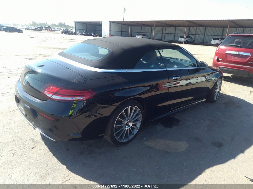 2022 MERCEDES-BENZ C-CLASS C 300 VIN: W1KWK8DB1NG107433