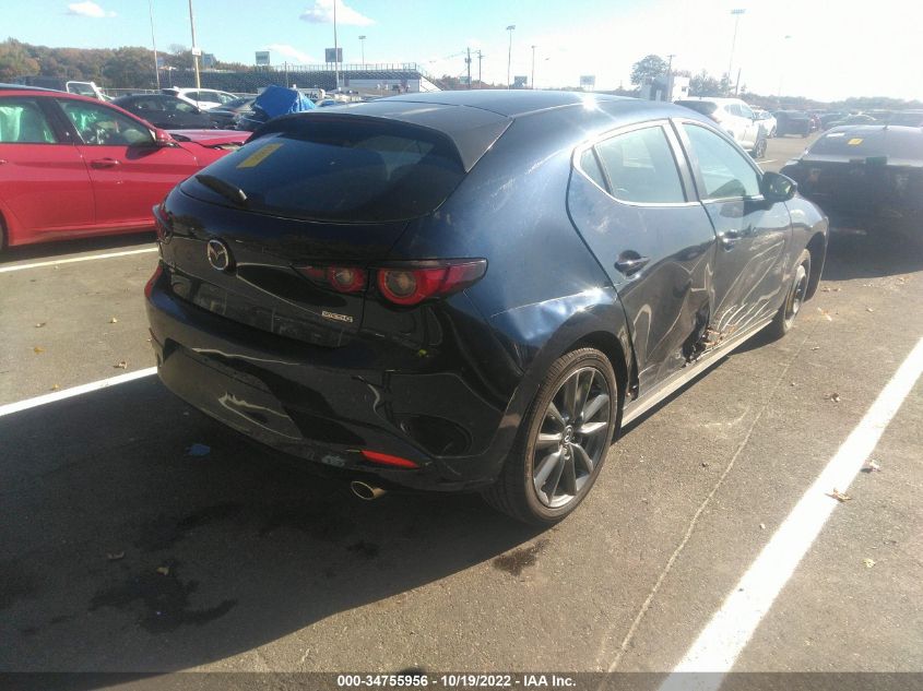 2022 MAZDA MAZDA3 HATCHBACK PREFERRED VIN: JM1BPBLLXN1500769