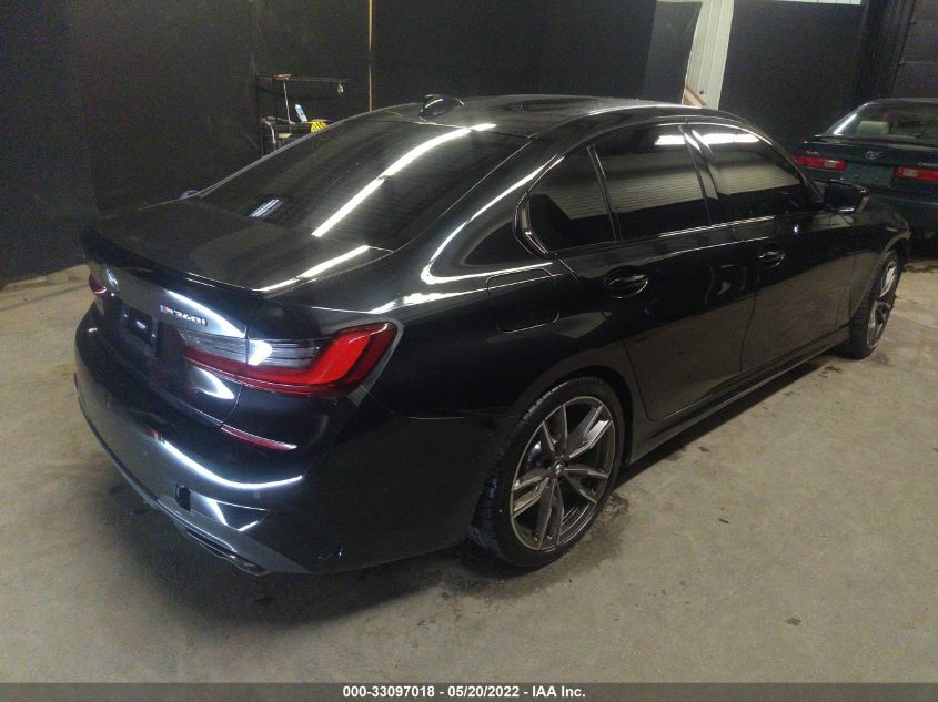 2022 BMW 3 SERIES M340I XDRIVE VIN: 3MW5U9J04N8C51286