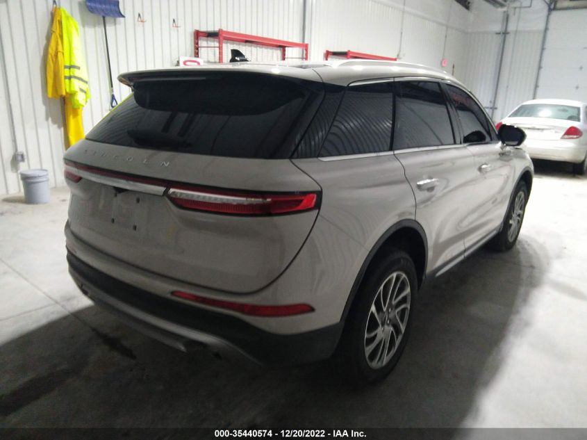 2022 LINCOLN CORSAIR STANDARD VIN: 5LMCJ1D94NUL28989