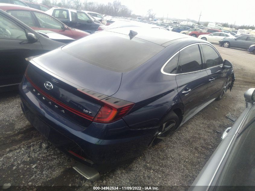 2022 HYUNDAI SONATA SEL PLUS VIN: 5NPEJ4J29NH137393