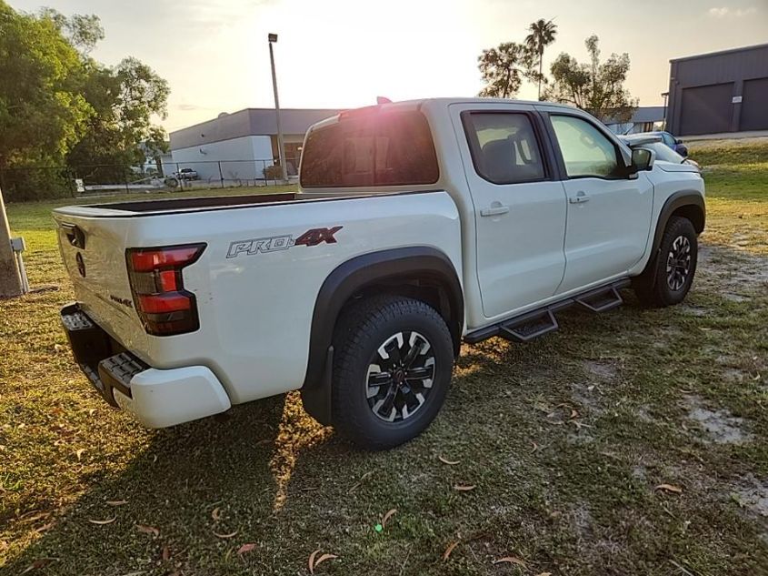 2022 NISSAN FRONTIER PRO-4X VIN: 1N6ED1EK1NN621233